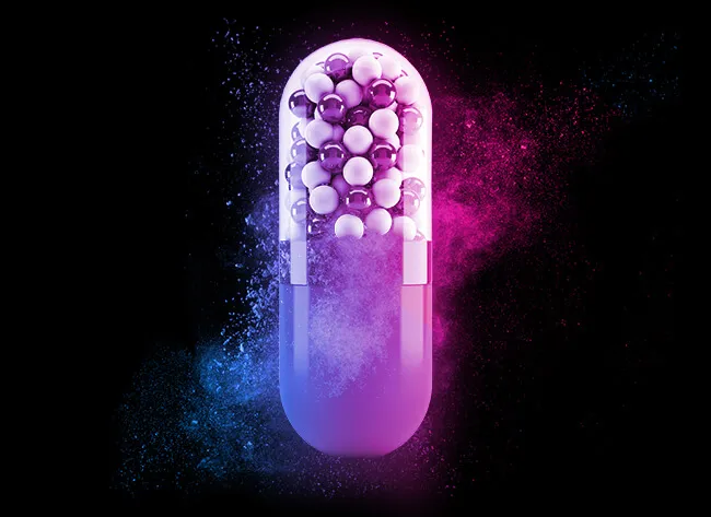 Blendd capsule — the high performance supplement for your brand
